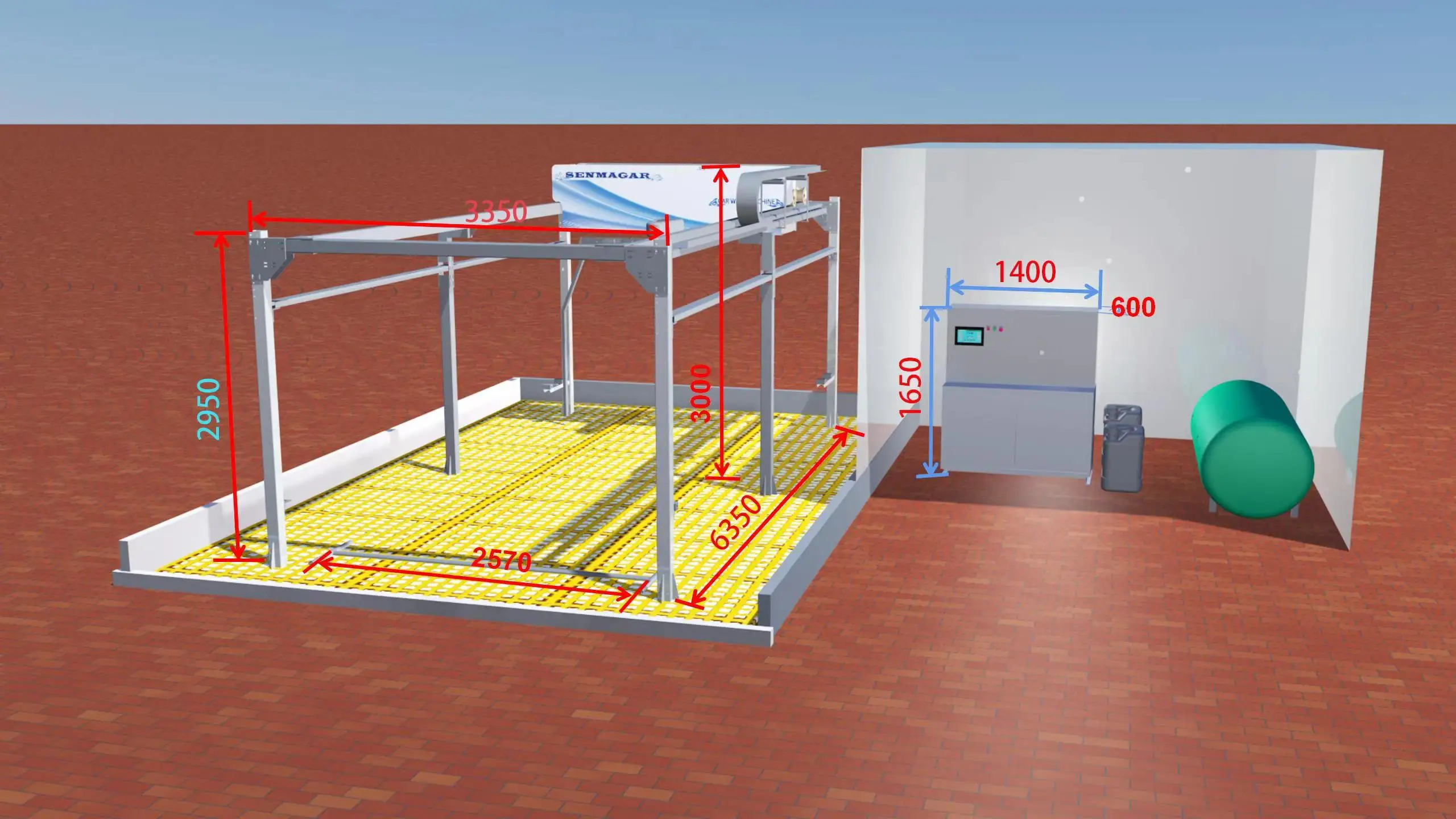 Car Wash Machine Automatic Touchless Self Service Touch Free Automatic