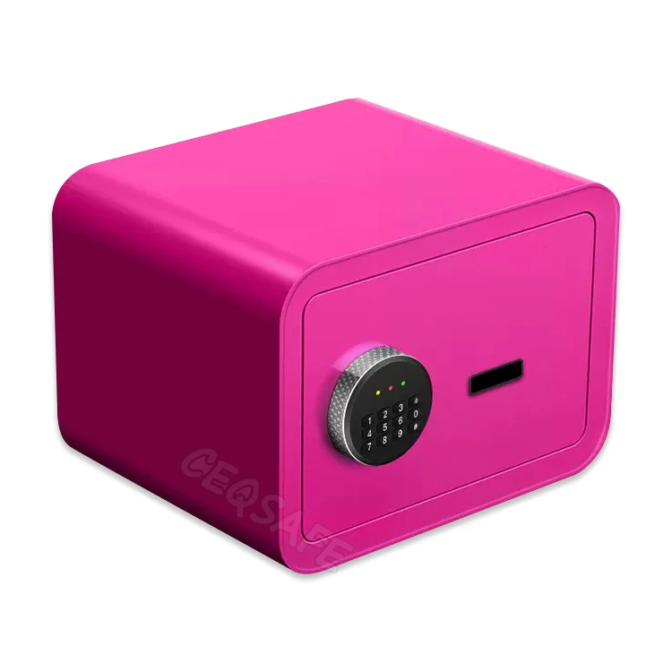 CEQSAFE Security Smart Mini Money Safe Box Digital Hotel Electronic Small Safe Box With Lock
