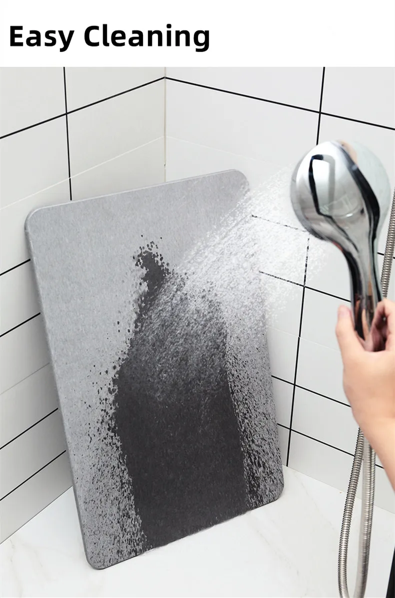 New Design Bathroom Accessories Products Eco Friendly Super Absorbent