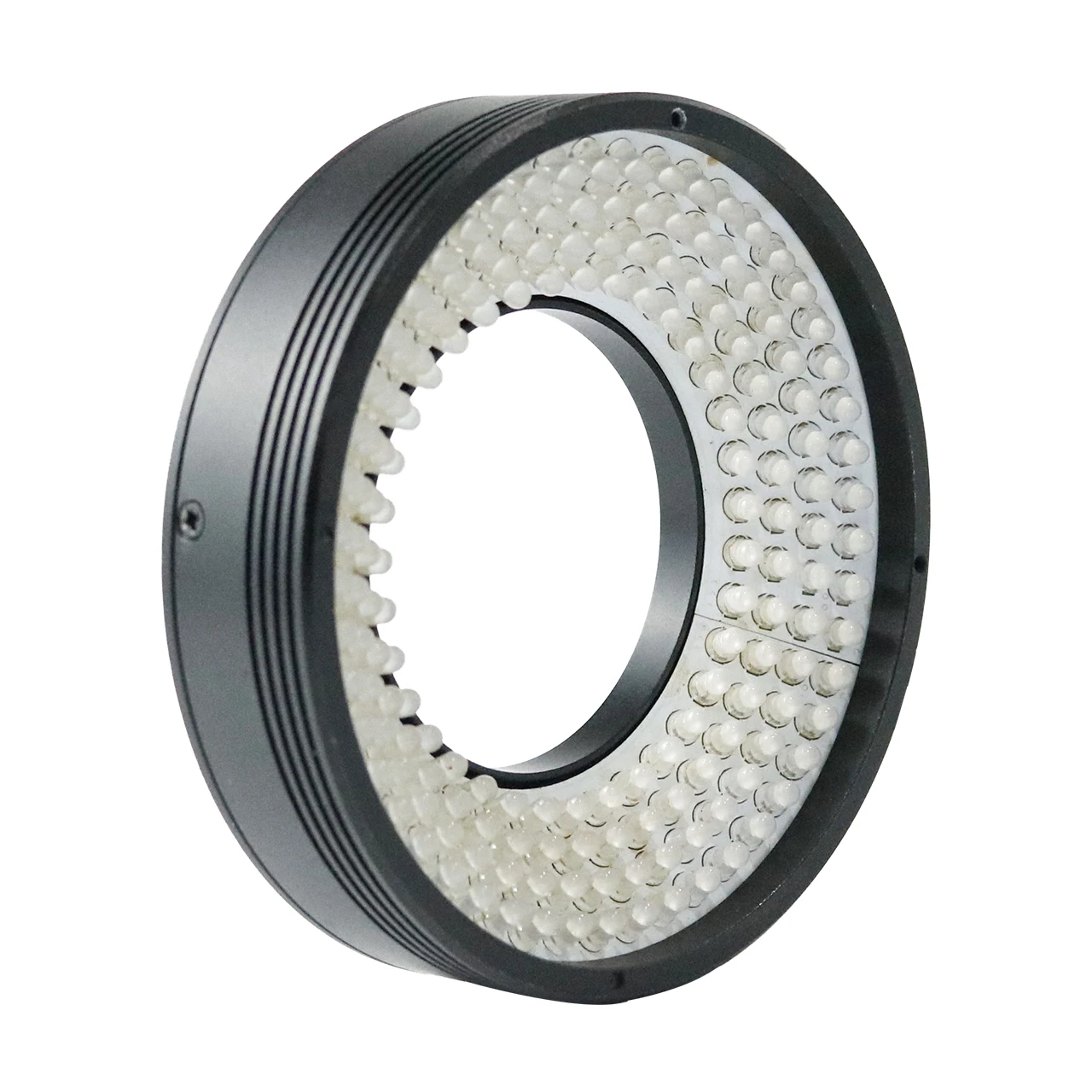 15 Unghi 24V 100mm Lampă inelară LED pentru microscoape și camere industriale de inspecție