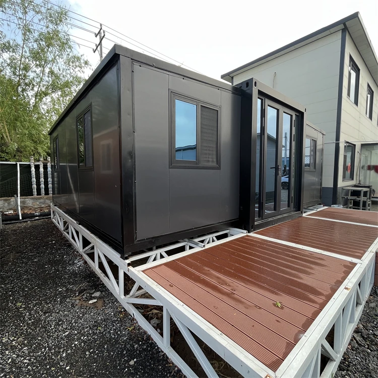 Easy Installation Portable Prefab Tiny Mobile Expandable Modular Guest House