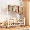 Bangbang clothes hanger-32-tube single bar-120 cm-off-white
