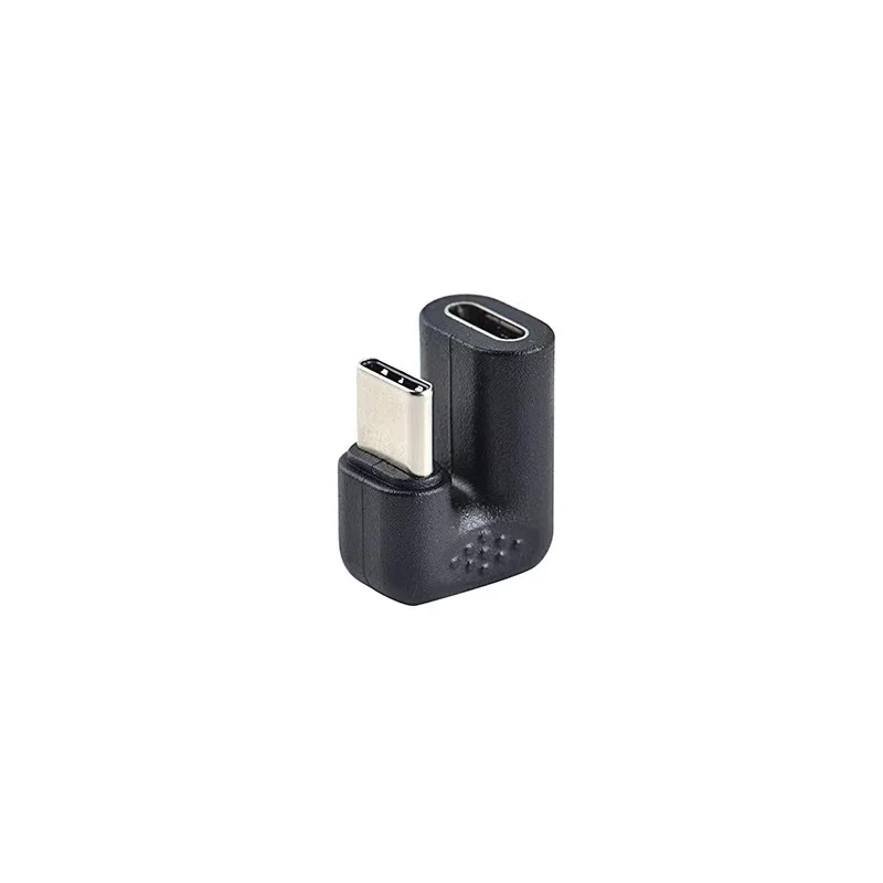 U Shape Usb Type c Male Angle to Usb Type c Female Adapter 480mbps Cabletolink