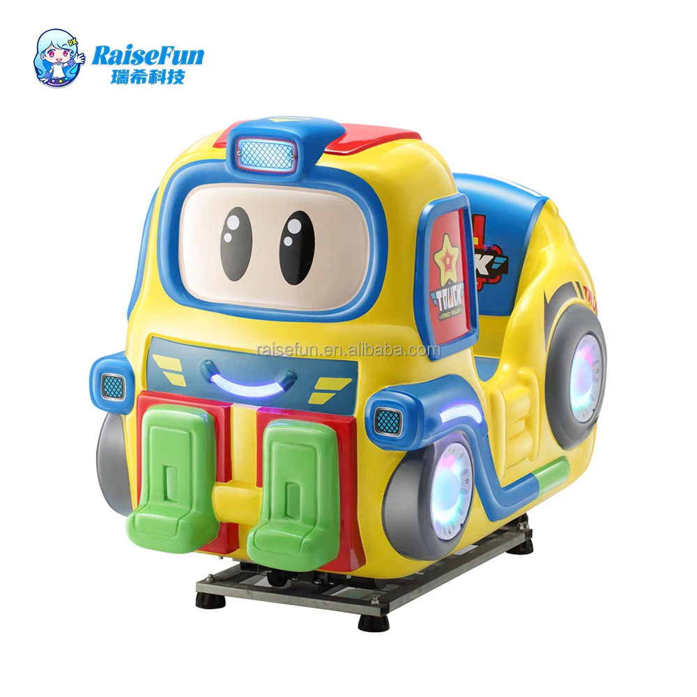  Swaying Car Machine  Kiddie Amusement Ride for Game Center