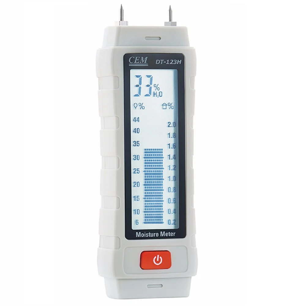Wholesale Digital Pinless Wolff Moisture Meter For Gypsum Cement CEM DT 128M From Bunnings, 205
