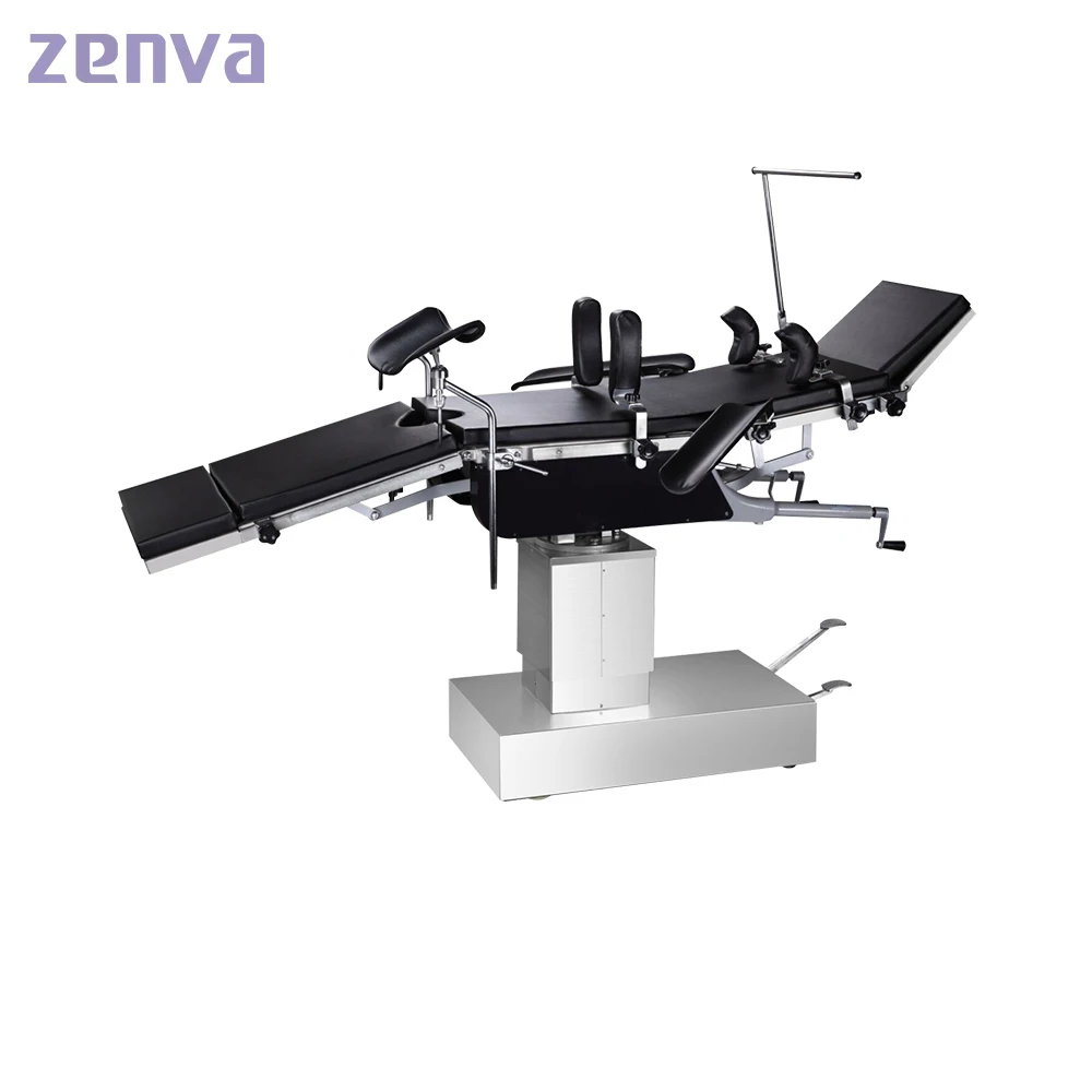 General Medical Surgery Mechanical Operating Theatre Table For Hospital Room