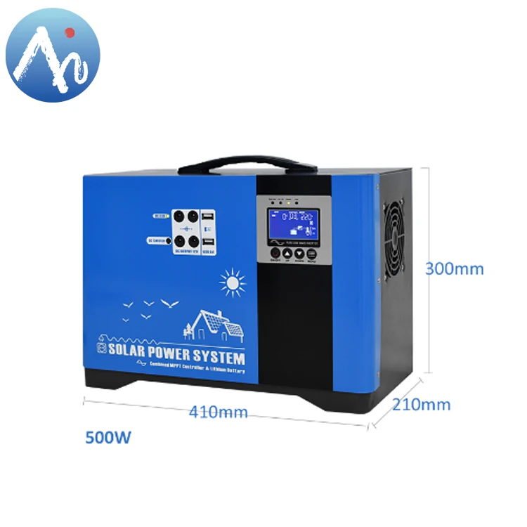 Portable Solar Generator 3000w 8000 Watts Solar Powered Generator for  Camping