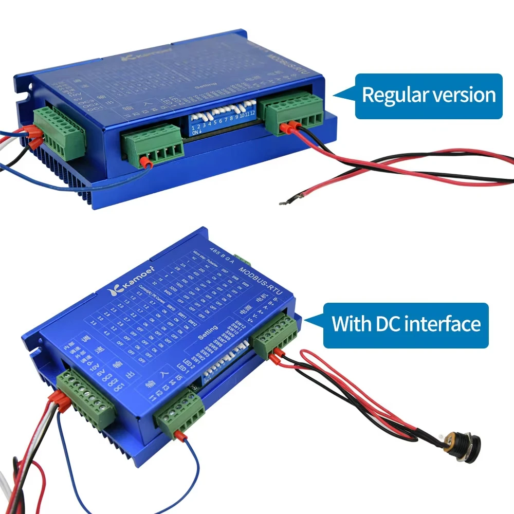 Kamoer Modbus RTU Programmable Stepper Motor Controller Driver for Peristaltic Pumps