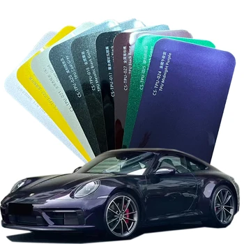 High Quality TPU Color-Changing Car Vinyl Wrap Custom Protective Film for Body Manufactured by High Quality Standards