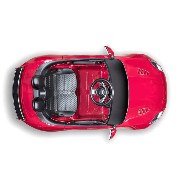Coche Eléctrico Infantil Jaguar 12V Rosa – Con Mando Para Padres, Luces LED Y MP3