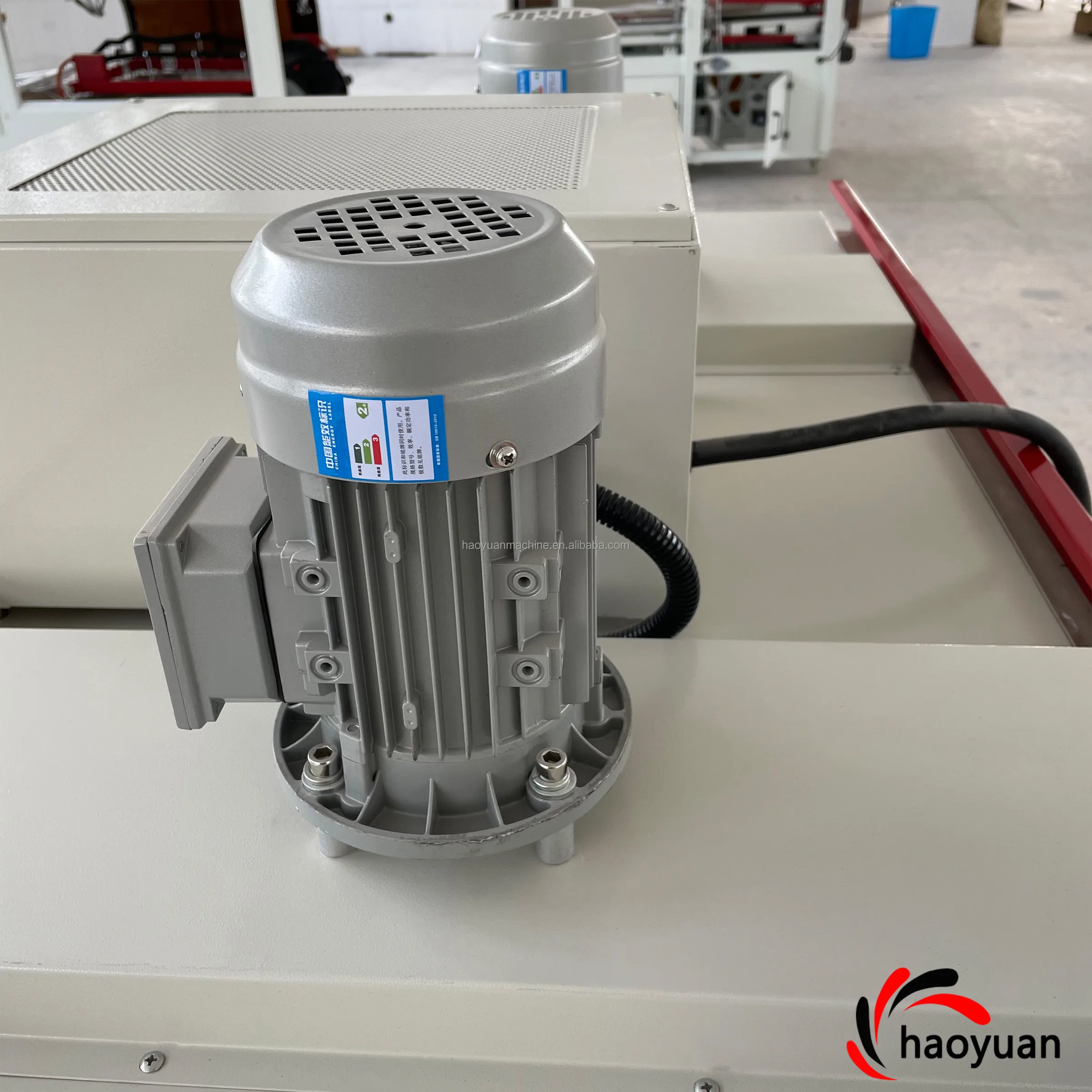 HAOYUAN Automatic Shrink Wrapping Machine , Box L-sealer Wrap Machine, Carton Shrink Wrap Machine Plastic Packaging Material manufacture
