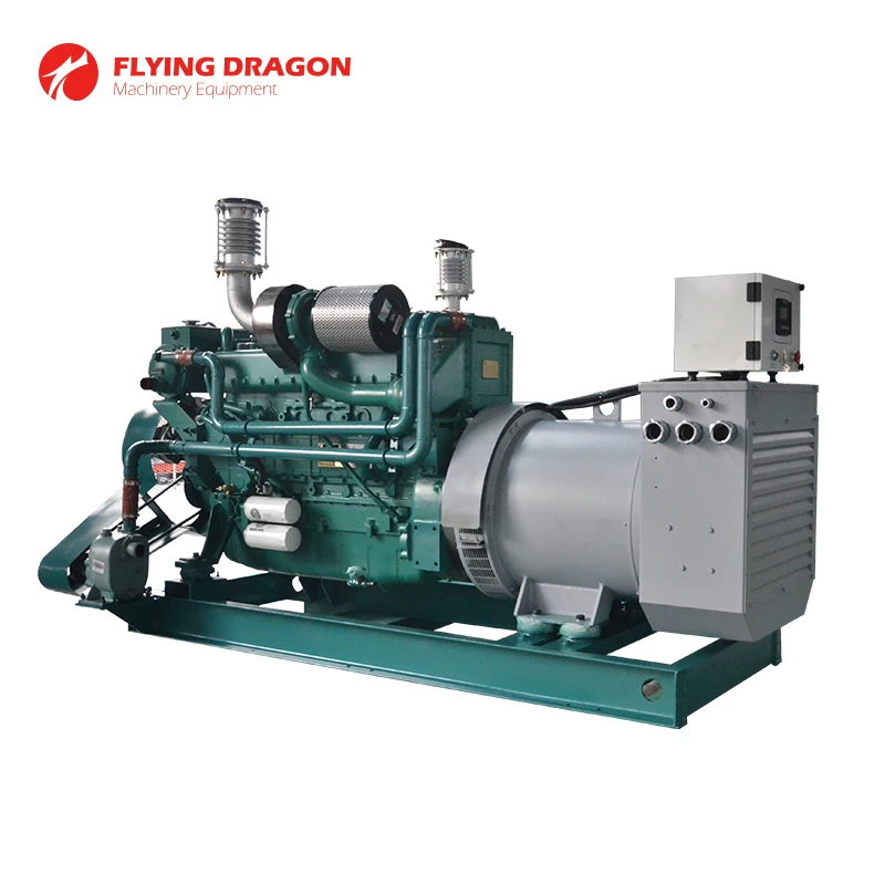 200KW Weichai Marine Generator Driven by Weichai WP10CD264E200 Engine With CCS Certificate