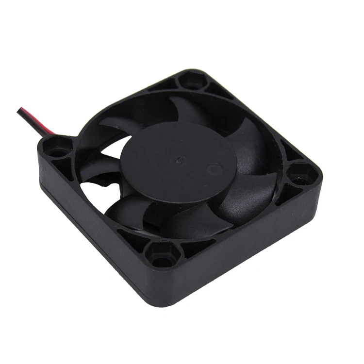 China Factory DC 3V 5V 12V Fan 4010 40mmx40mmx10mm Axial Flow Cooling Fan Low Noise 4010 Fan