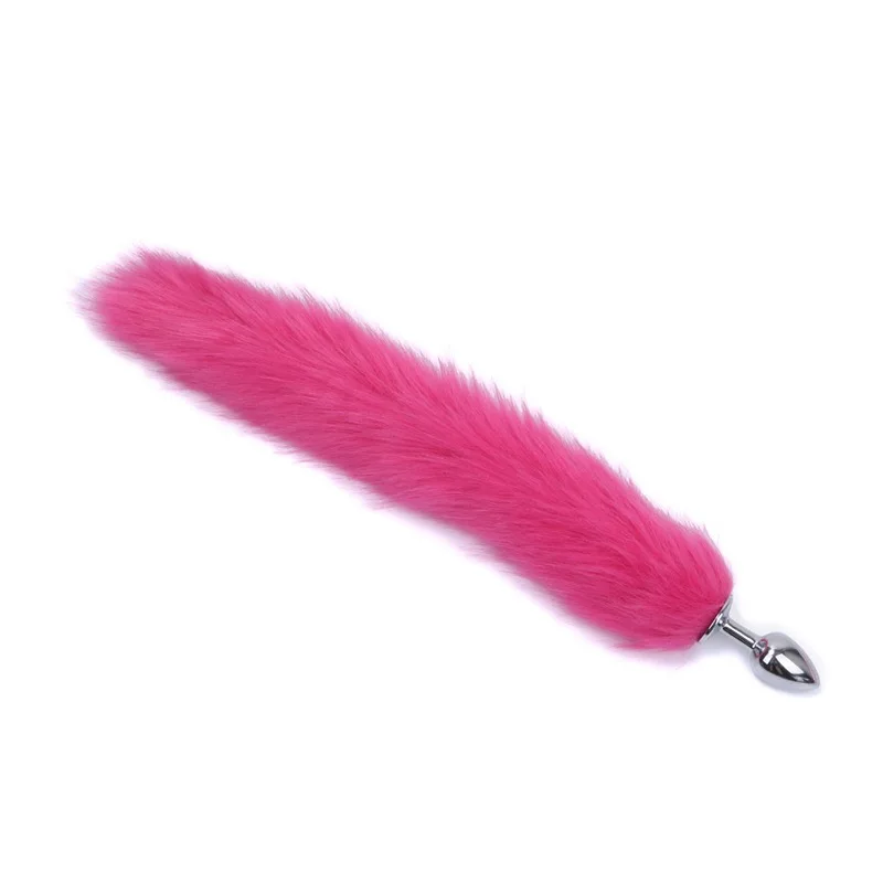 Frisky Fox Tail Metal Stainless Steel Anal Sex Toys Fox Tail Butt Plug Fox  Tail Anal Plug for Men Women Stimulation