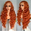 9601-ginger-6*13 lace wig