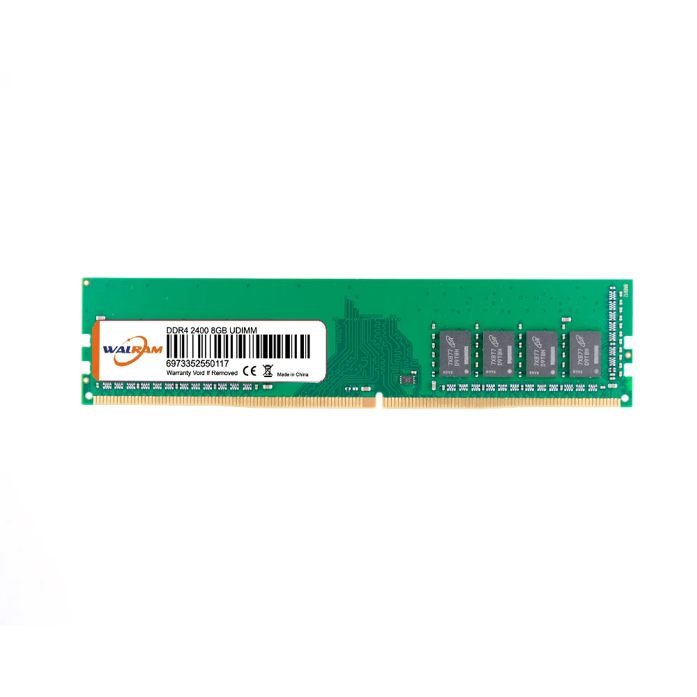 Walram DDR4 8GB 2400/2666MHz Desktop Memory, ECC 4GB-16GB optional