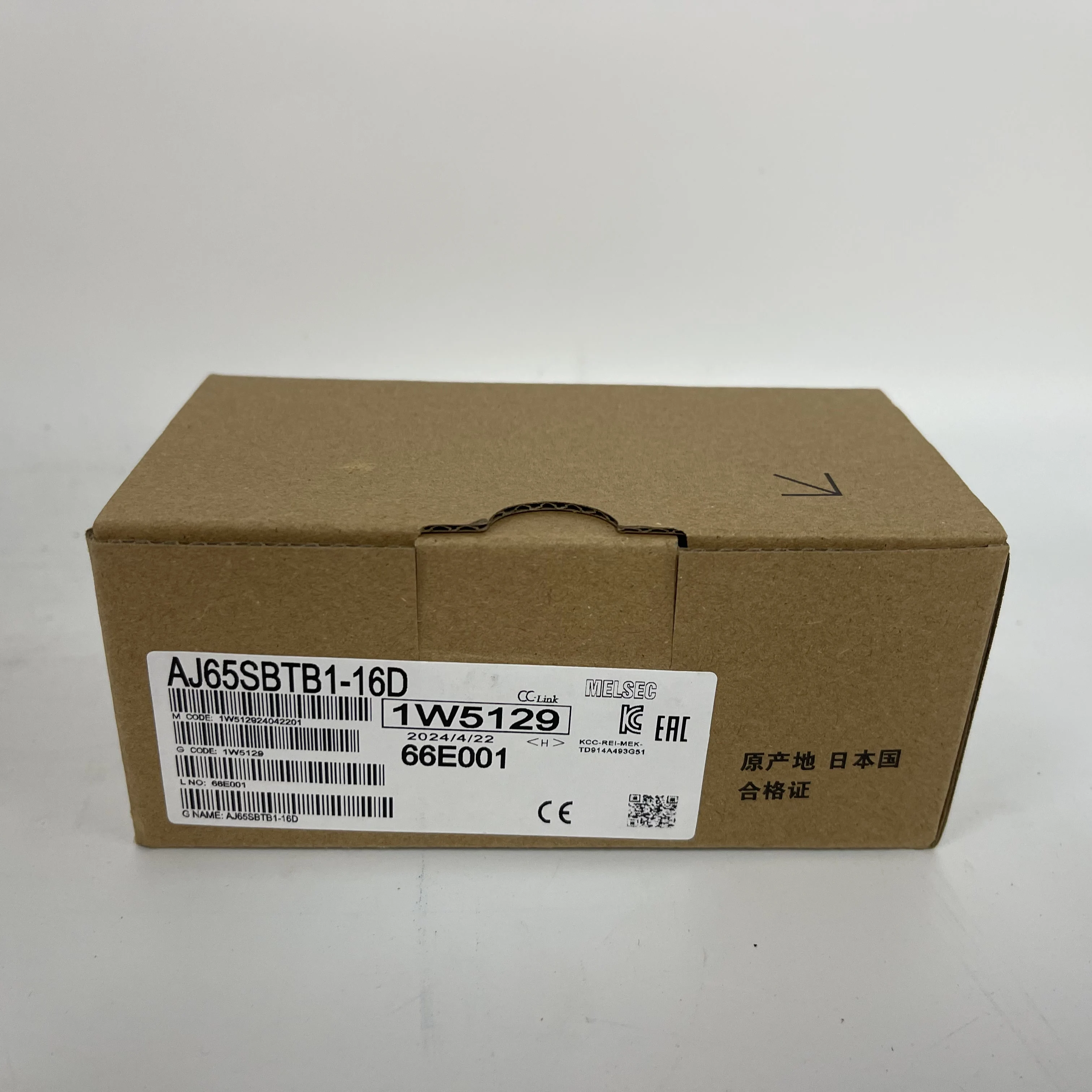 Mitsubishi CC-Link Communication Module AJ65SBTB1-16D