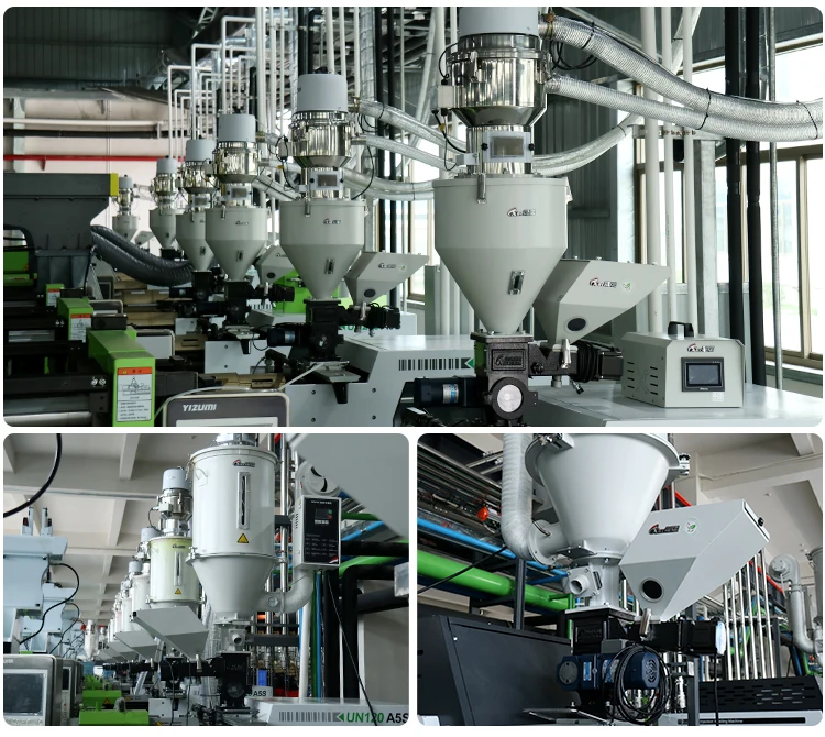 Plastic Industrial Masterbatch Plastic Volumetric Doser with Auto ...