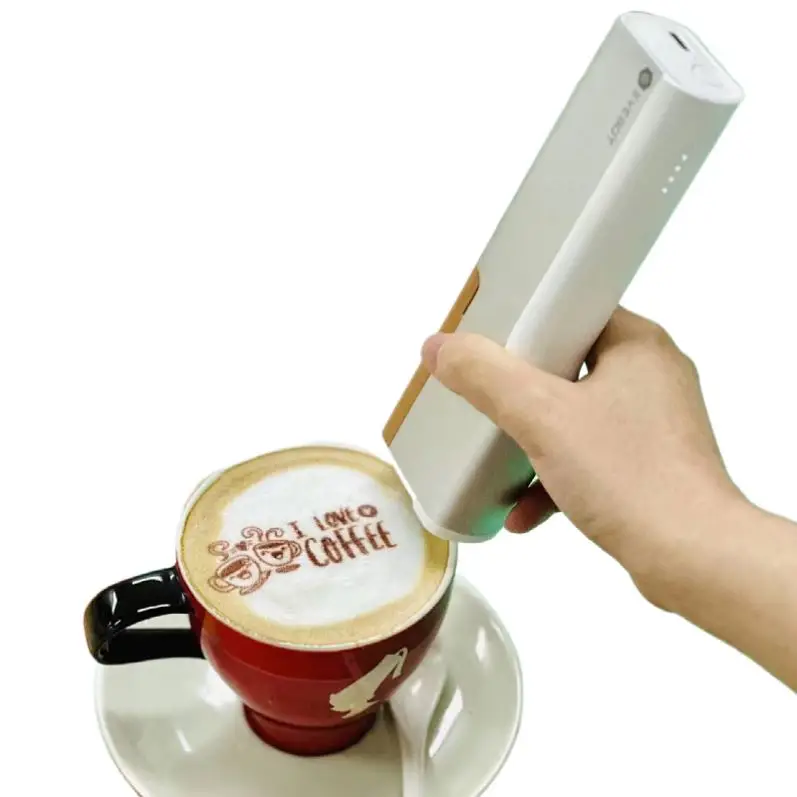 【美品】FC1 EVEBOT カラーコーヒープリンター｜ラテアート Color Coffee Printer FC1 - EVEBOT Edible Ink Printer