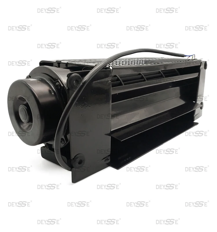 Cross Flow Fan, FB-9B, Metal - detail 8