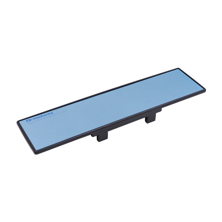 Broadway 270mm Wide Convex Interior Rear View Mirror - Universal Clip-On JDM Style