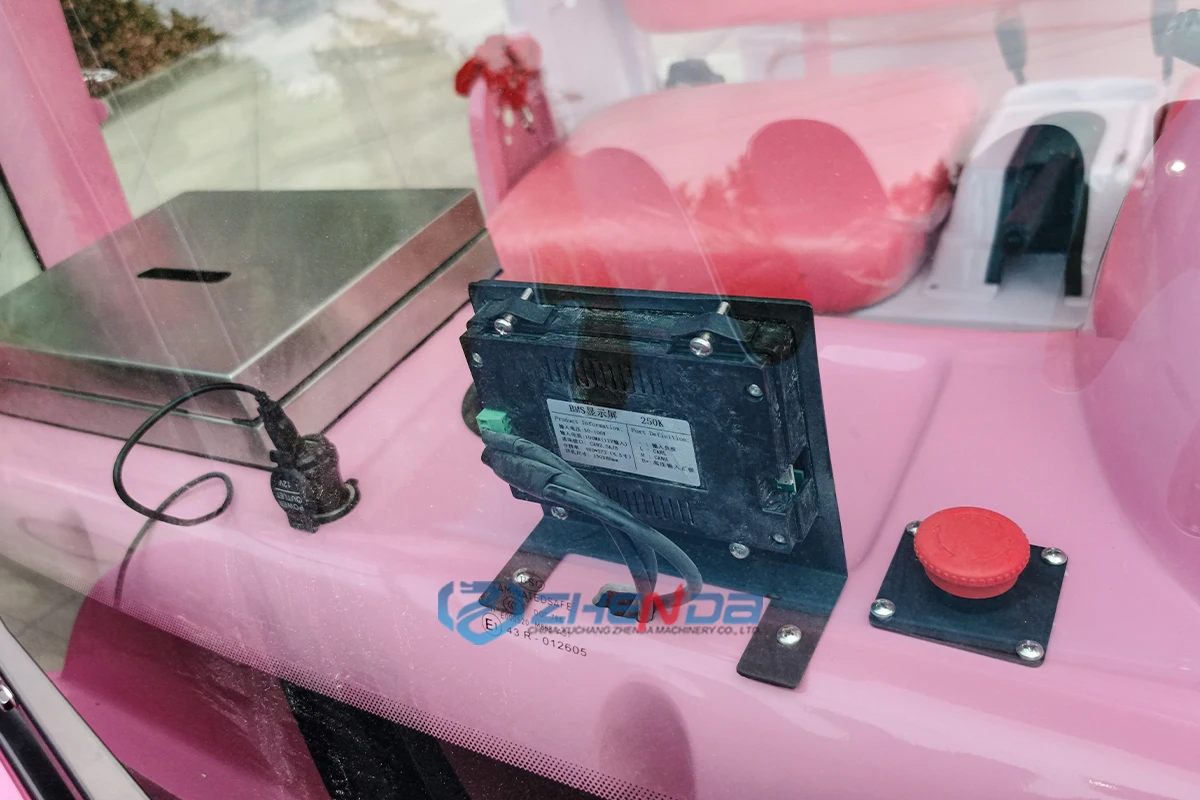 Convertable Cartoon Bus Mini Cartoon Train Bus for Transport Sightseeing Tour Car Manufacturer ...