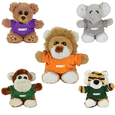 custom printed stuffed animals