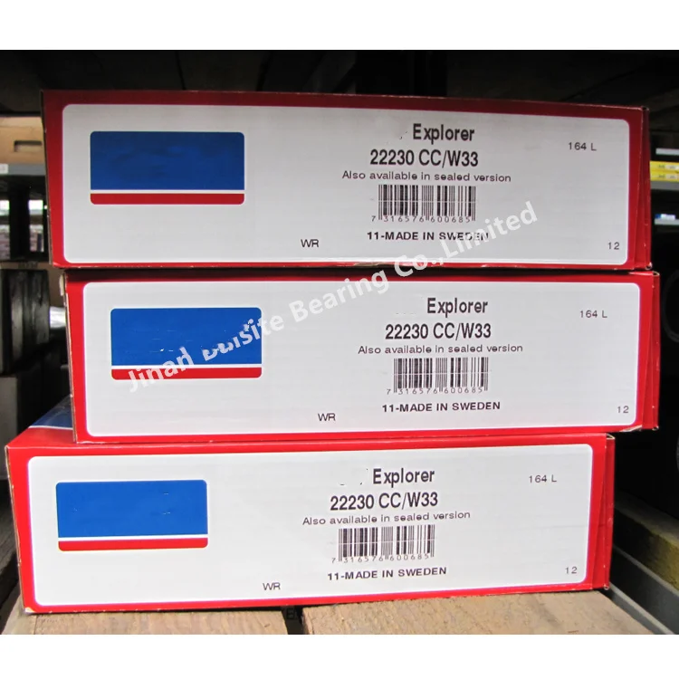 Original Quality Roller Bearing 22234 CCK/W33 - Spherical