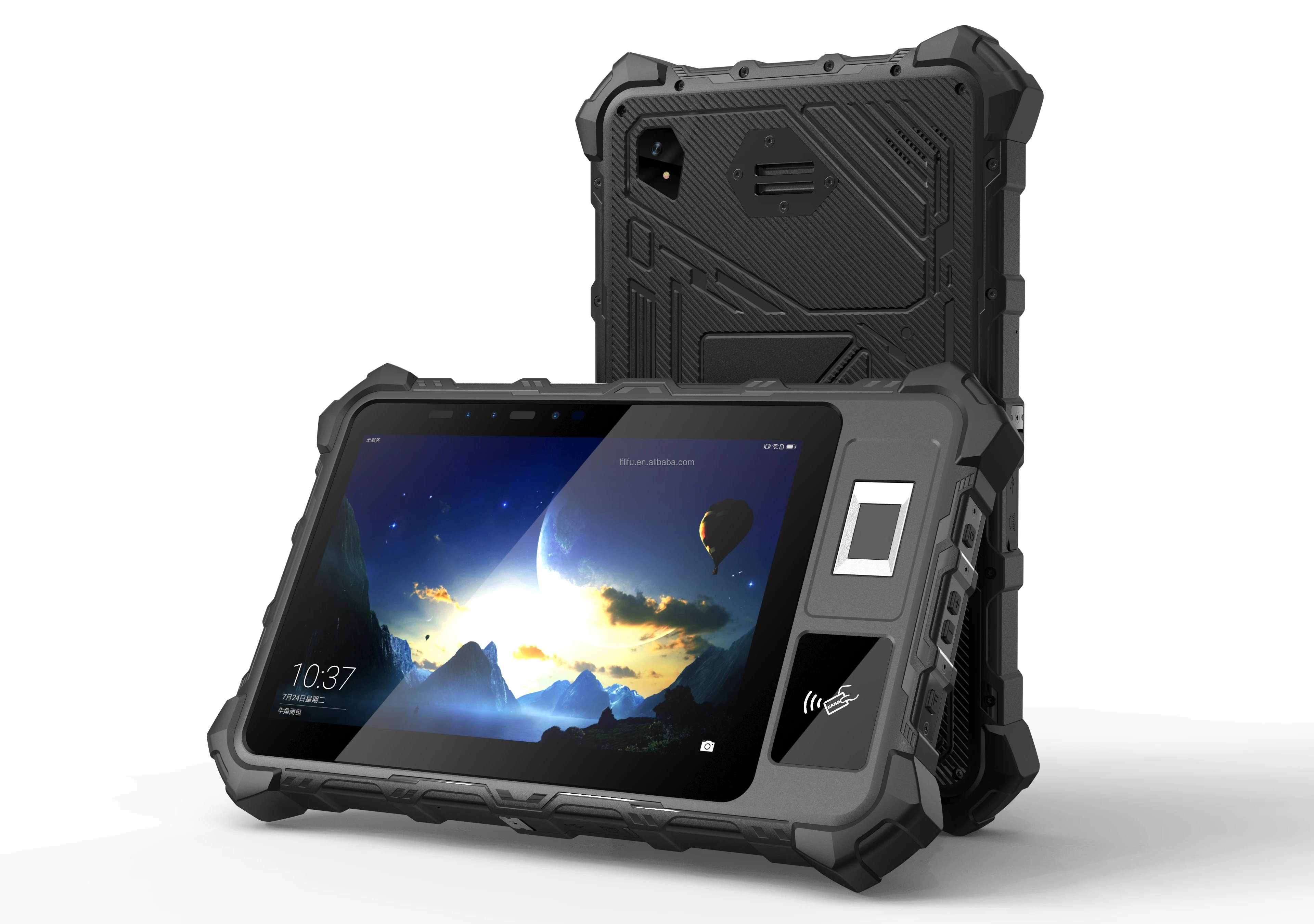 Sunlight Tablets Sunlight Readable IP67 Rugged Tablet PC - 8 Inch IPS Screen