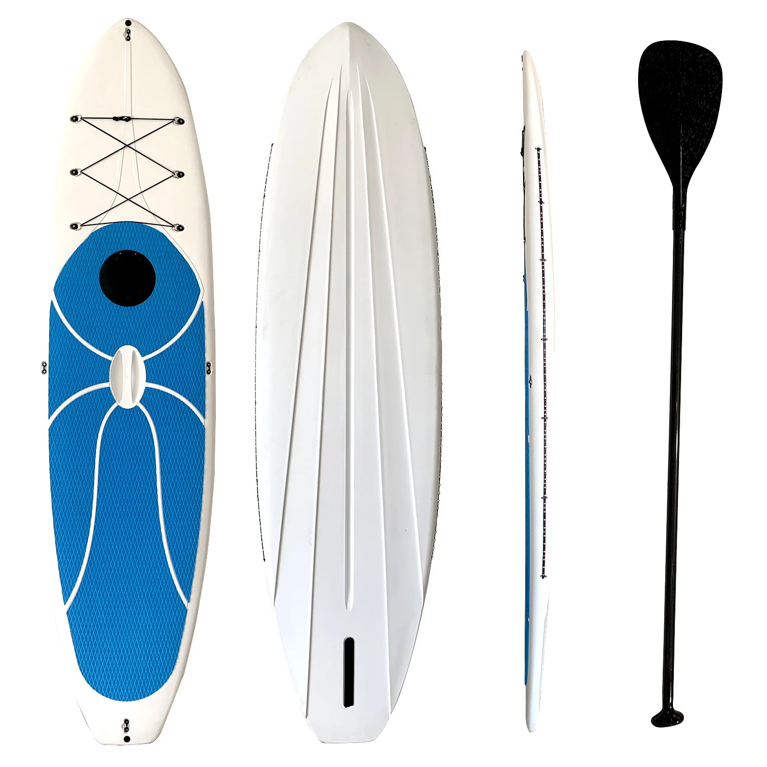 12ft Environmentalfriendly Material Stand Up Board No Inflatable