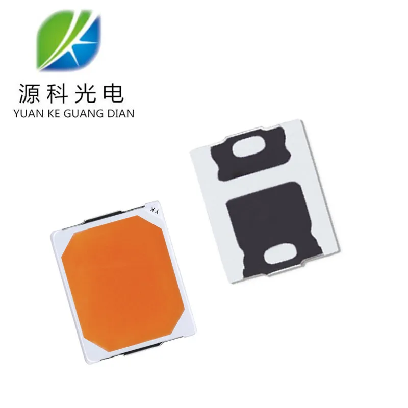 Epistar Sanan Chip 2835 Smd Led 0.2W 0.5W Orange Amber Pink Red Yellow Blue Green Led Chip Color Datasheet