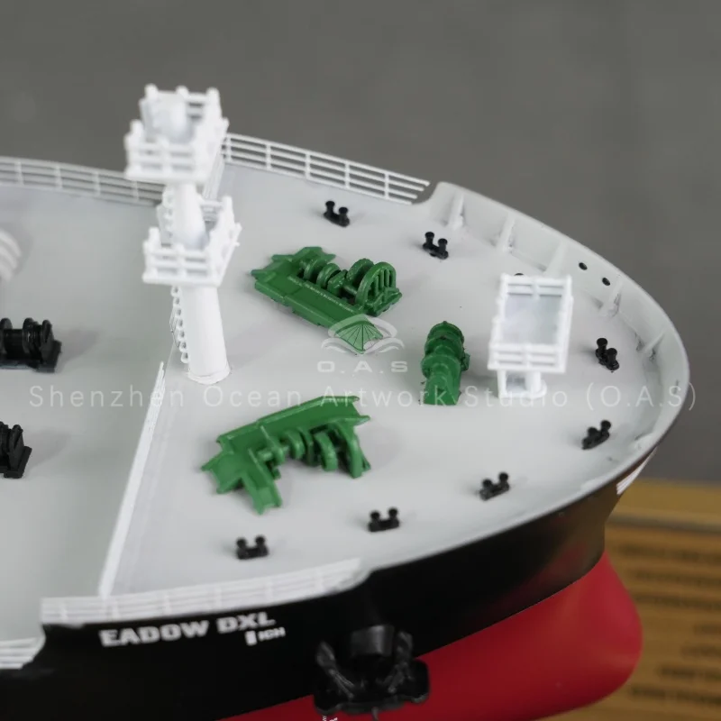 Bulk carrier model inspired by Korean shipyards, custom made with fine craftsmanship. This high‑quality crafts ship model features realistic details, accurate hull lines, and premium materials. Ideal as an ornament for home, office, or maritime exhibitions. Perfect gift for ship enthusiasts and collectors who appreciate precision and nautical artistry.Amber@vesselmodel.com Tel: +86 18038048785