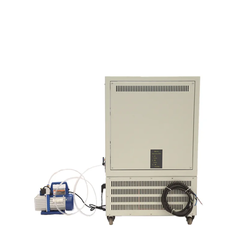 1600C Atmosphere Box Furnace with vacuum & gas flow control system
