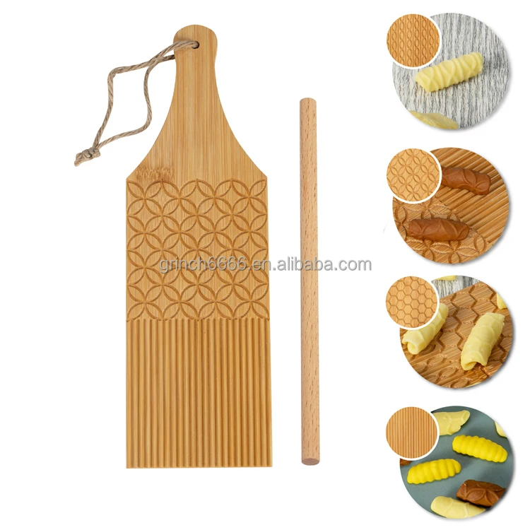 Combo Hội Đồng Quản Trị Gnocchi Pasta Garganelli Board Và Gnocchi Vũ Nữ  Thoát Y Spaghetti Macaroni Pasta Board Tre Cavatelli Pasta Maker - Buy Mì  Ống Garganelli Hội Đồng Quản Trị,Gnocchi