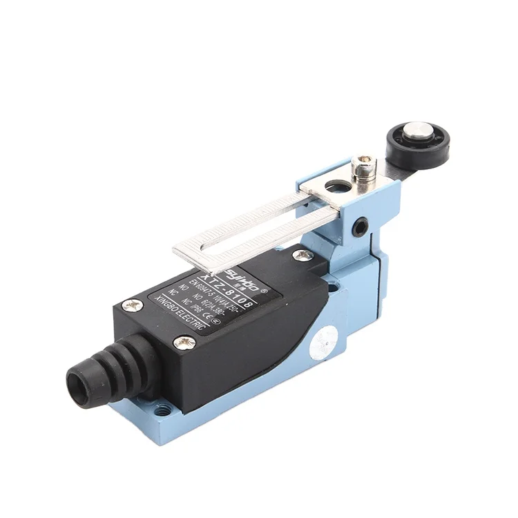 Factory Price Adjustable Roller Dpdt Travel Switch/mini Limit Switch Me 8108