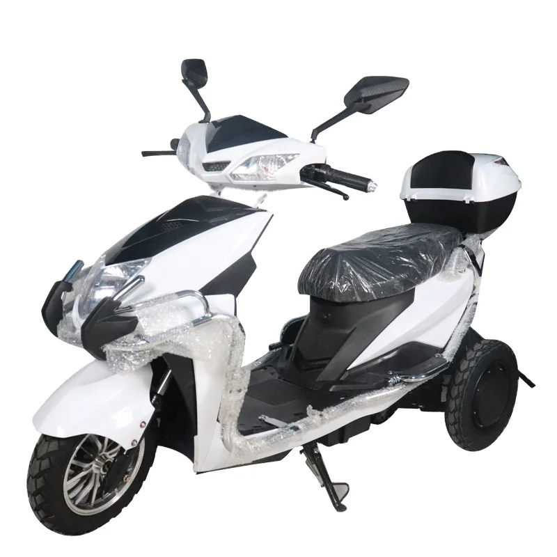 2022 Engtian Fashion Model Mobility Powerful Motorcycle 3 Wheels Electric Tricycles Scooters