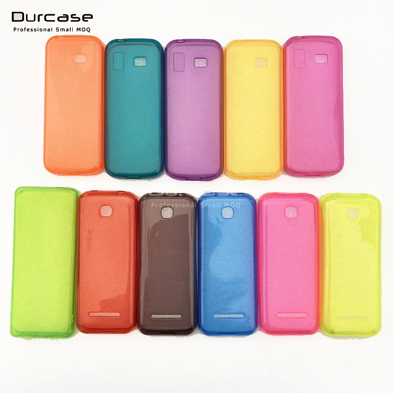 Israel Kosher Monochromatic Colorful Soft Silicone TPU Shockproof Phone Case for Nokia N300 3310 3G 301 515 220 4G Models
