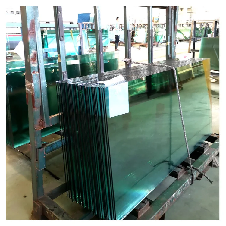 Cheap Safety Tempered Glass Price 3mm 4mm 5mm 6mm 8mm 10mm 12mm 15mm 19mm Colored Clear Tempered