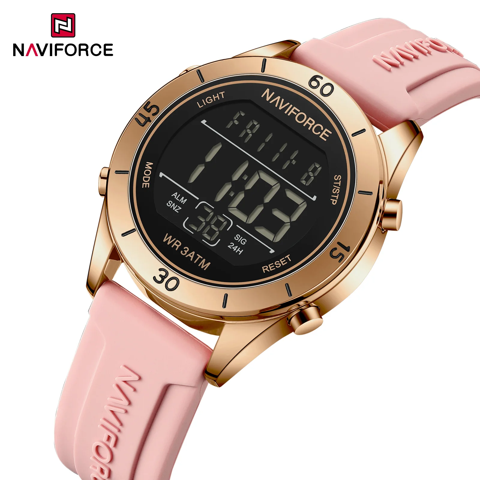 digital dress watch ladies NAVIFORCE 5054 Women's Sort by Length- Long Bridesmaid Dresses