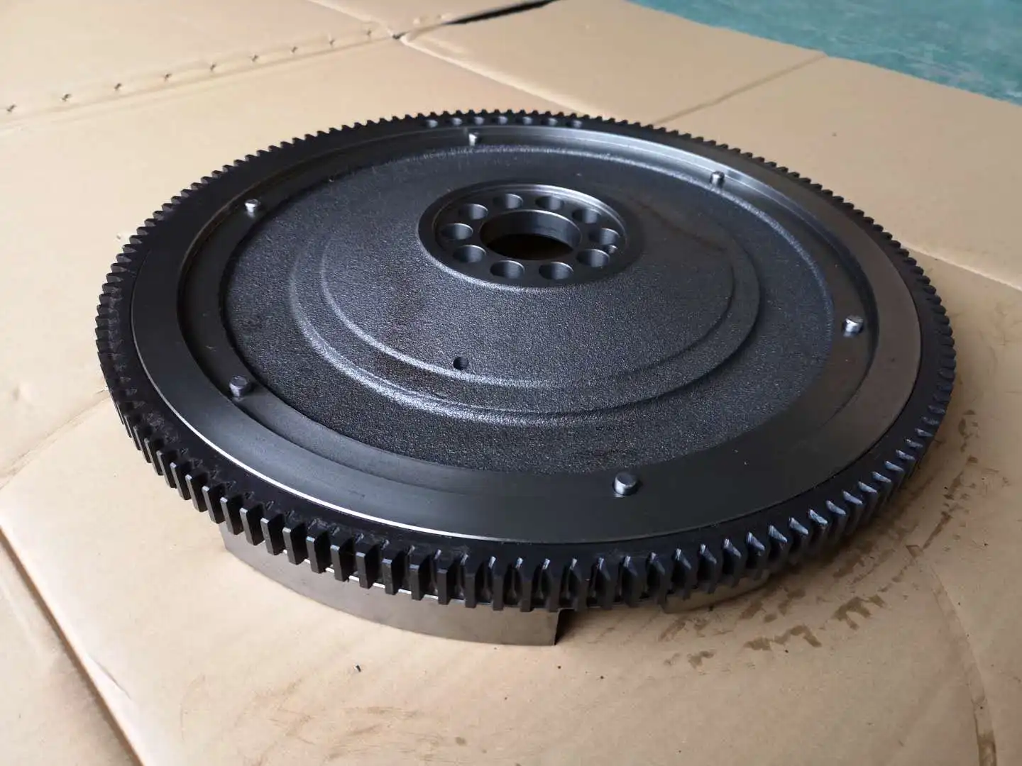 ORIGIN PARDS 6WG1 Flywheel 1123304420 Double Clutch Disc 400mm 15.5