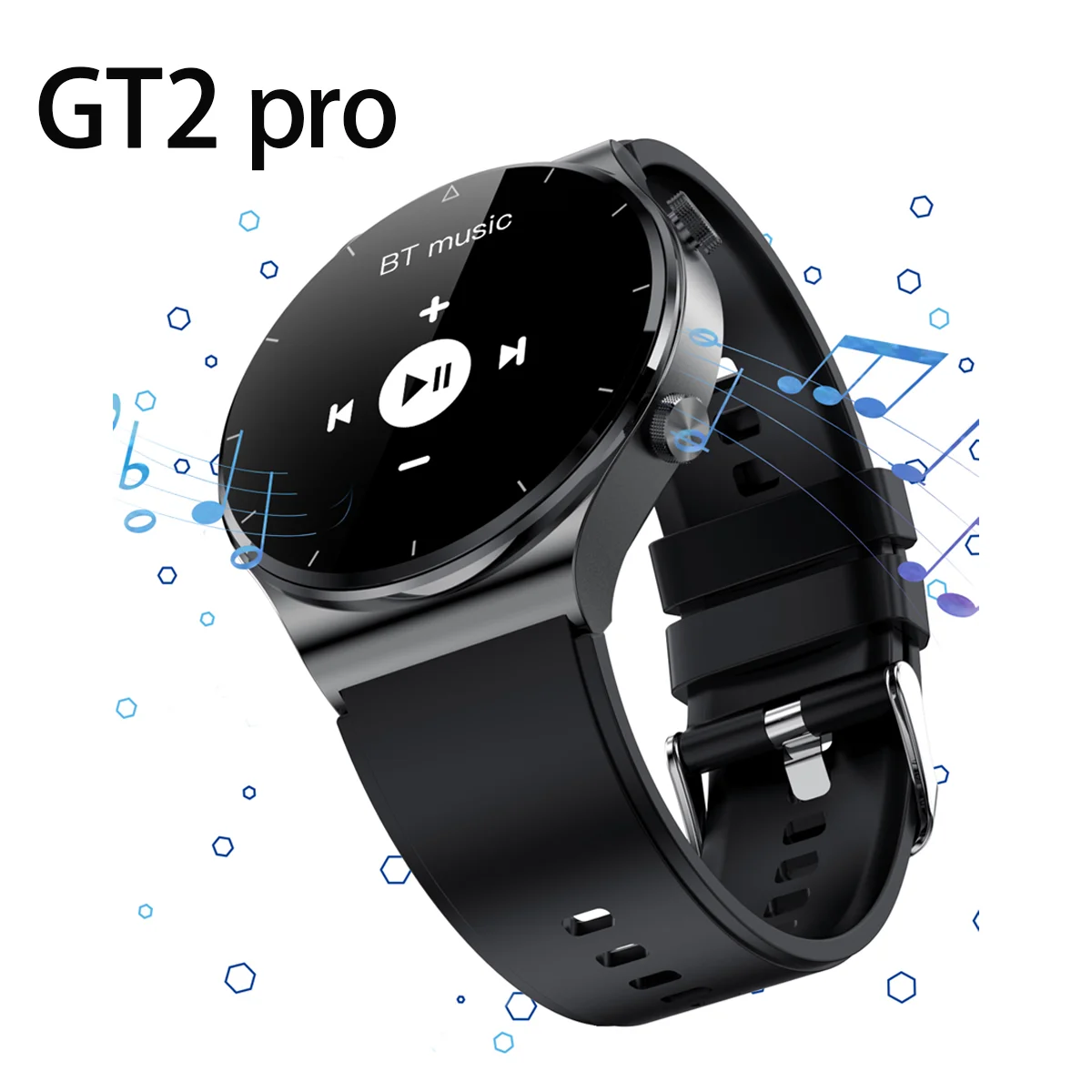 2022 Popular Smart Electronics BT Calling Smart Watch GT2 Pro Wearable Sports Smart Device Mobile Phone Accessories Watch