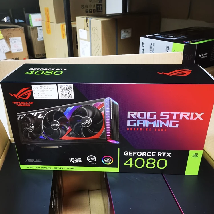 Asus ROG Strix RTX 4080 New in box