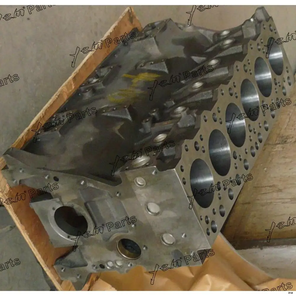 6D95 Cylinder Block for Komatsu Engine Parts