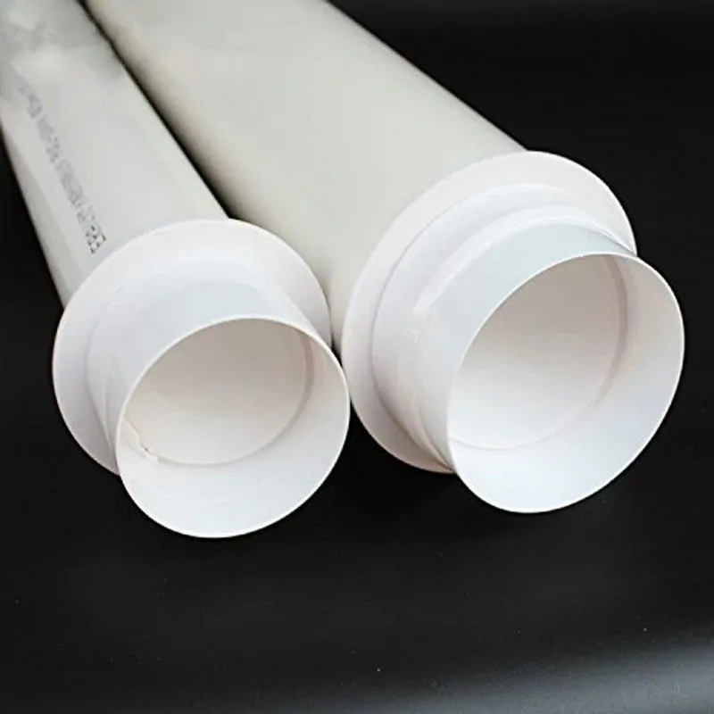 Fresh Air Pipe Check Valve Connector Exhaust Fan Check Valve Pipe Air Damper for Bathroom Kitchen