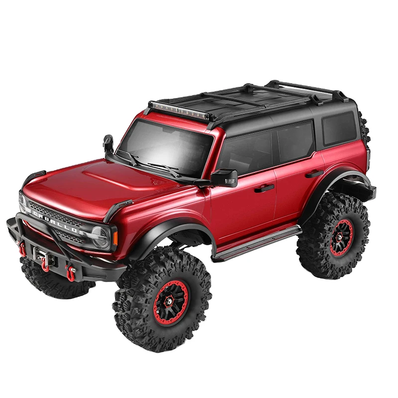 WLtoys 1/10 Scale Rock Crawler - 4WD Electric Off-Road RC Car