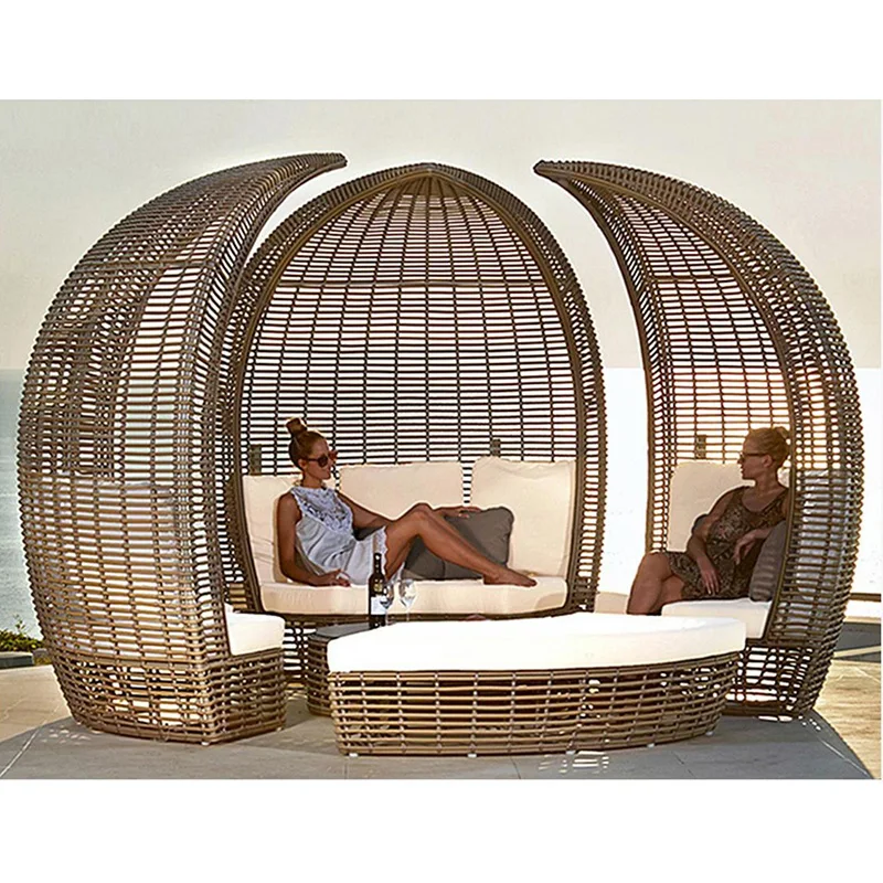 Nice Sun Beds Outdoor Furniture Cheap Egg Chair Outdoor Furniture