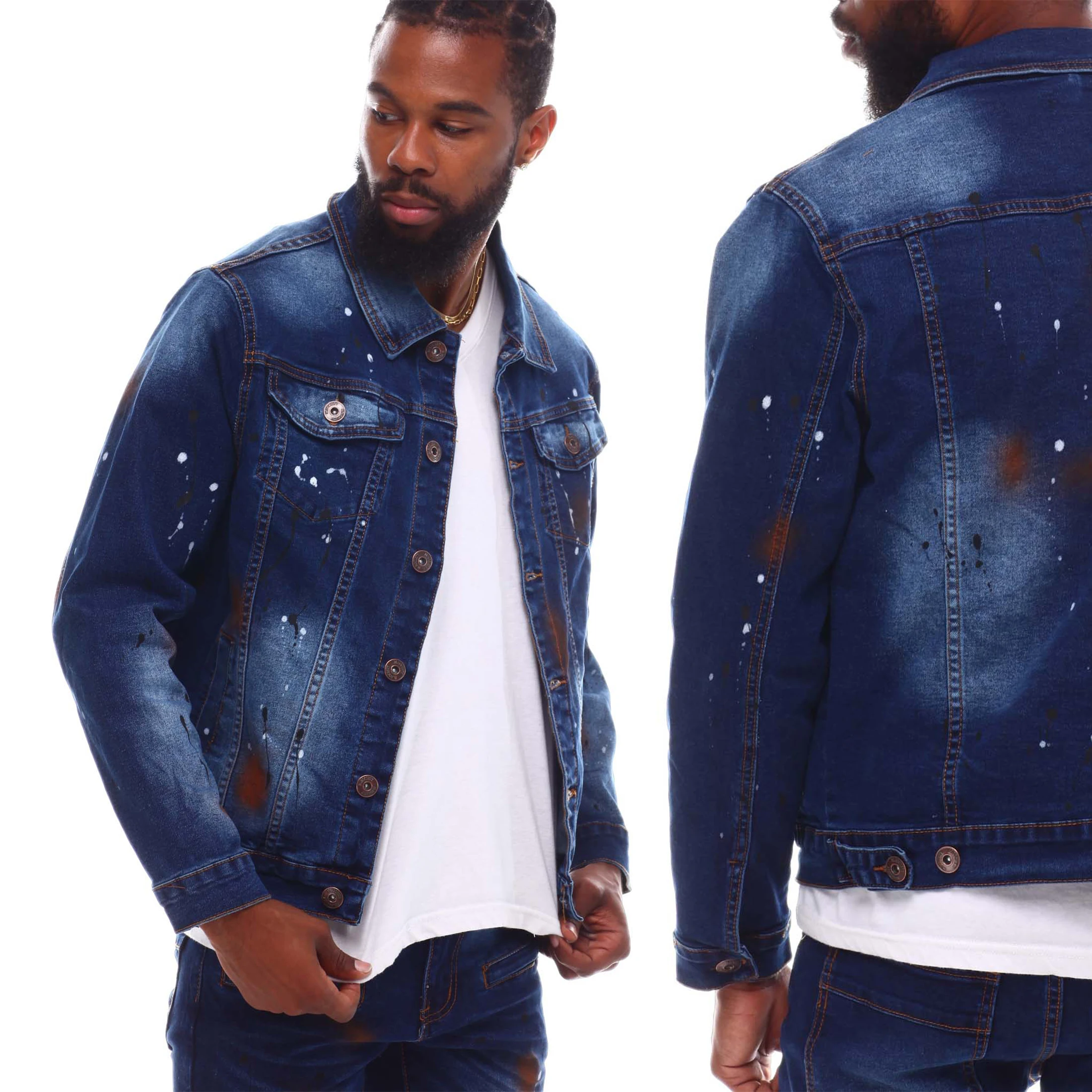 Men Wholesale custom Denim Jacket