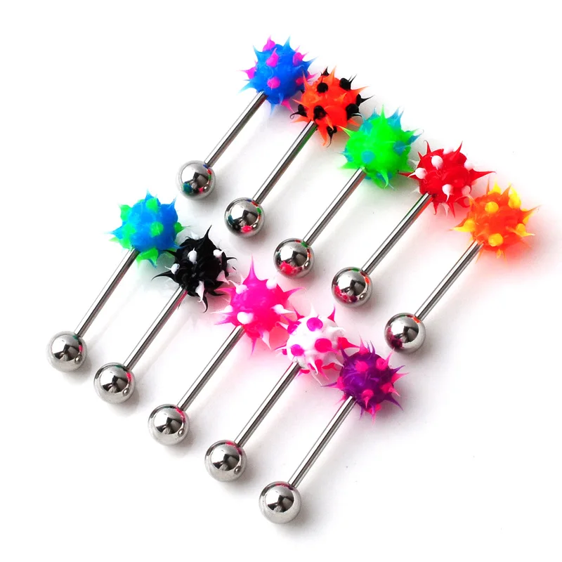 Shop Soft Spiky Silicone Ear Stud