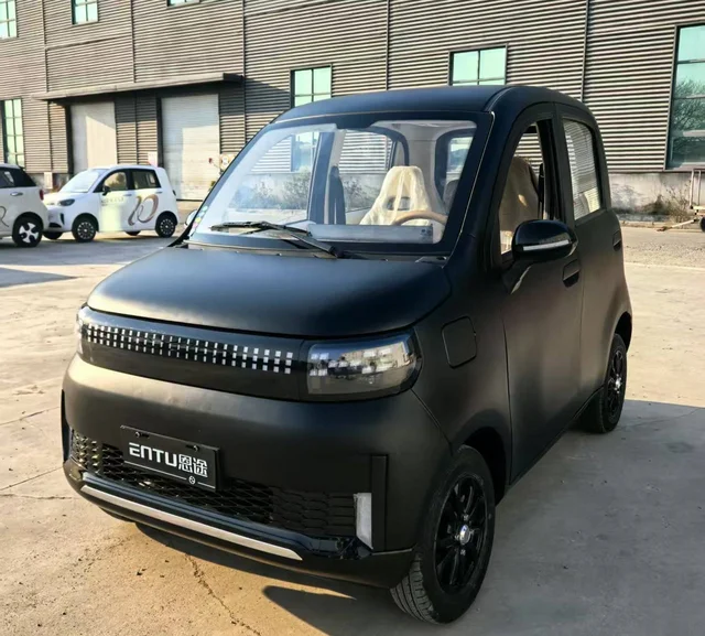Electric Vehicle Car for Adults With 4 Wheels Mini Small Micro Electric Vehicle Car for Adults