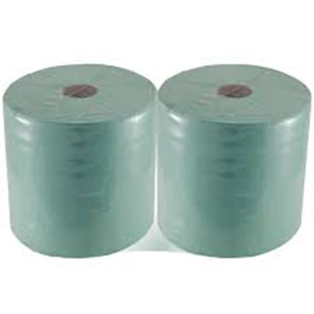 Высококачественные 100% Целлюлозные рулоны бумажных полотенец для офиса и